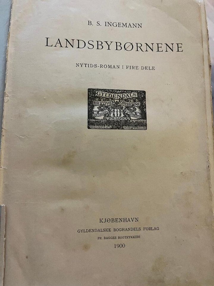 Landsbybørnene og Jammers-minde, B.S. Ingemann & S. Birket