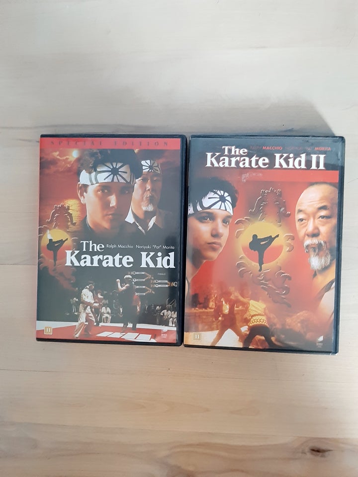 The Karate Kid, I-II, DVD