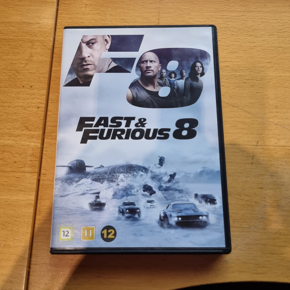 Fast & Furious, DVD, action