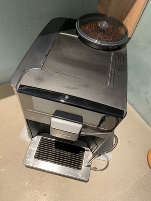 Siemens TE651319RW espressomaskine, Siemens TE651319RW, Vi sælger vores espresso maskine 
Den funger