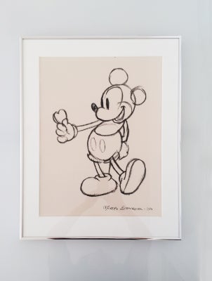 Billeder, Mickey Mouse billeder, Disse billeder er købt i Walt Disney World og indrammet i specialfr