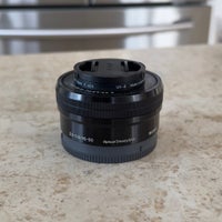Zoom, Sony, Kit Lens 16-50mm