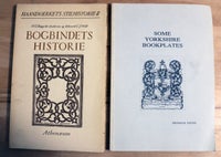 Bogbindets historie, H. O. Bøggild-Andersen og Edward C.