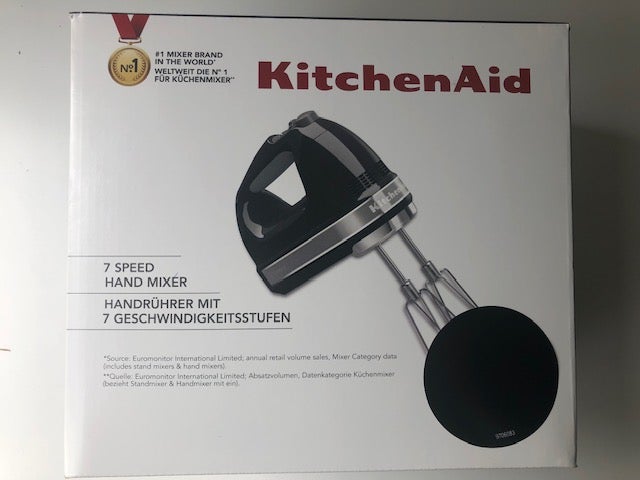 Håndmixer , KitchenAid – dba.dk Køb og Salg af og Brugt