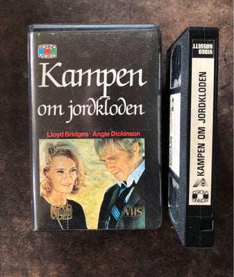 Science Fiction, Kampen om jordkloden, Udlejningskassette. 1969. Danske undertekster. The love war. 