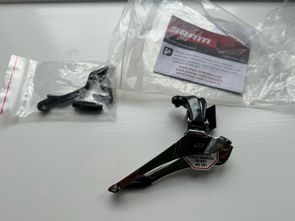 Forskifter, SRAM FORCE22 forskifter. Ny