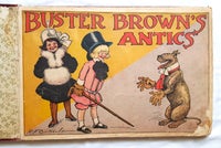 TEGNESERIER FOR FEINSCHMECKERE 1, BUSTER BROWN af R.F.