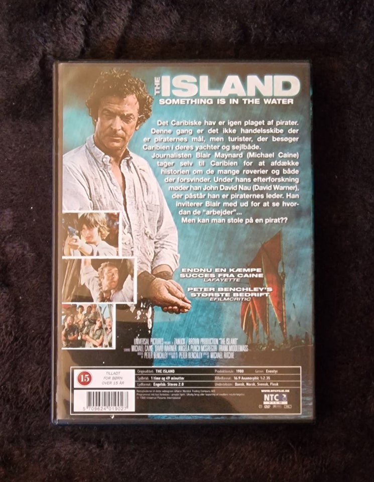 The Island (Michael Caine), instruktør Michael Ritchie,