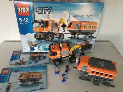 Lego City, Lego 60035, LEGO® 60035 - City, Arktisk forpost.

Tag ud til de fjerneste egne med LEGO® 