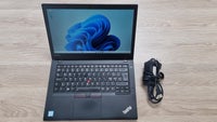 Lenovo ThinkPad T470 med touchskærm, 3,0 GHz, 16 GB ram