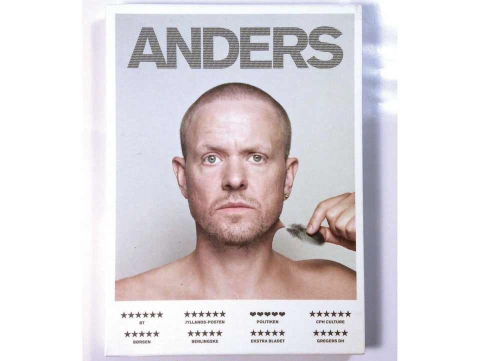 Anders, DVD, stand-up