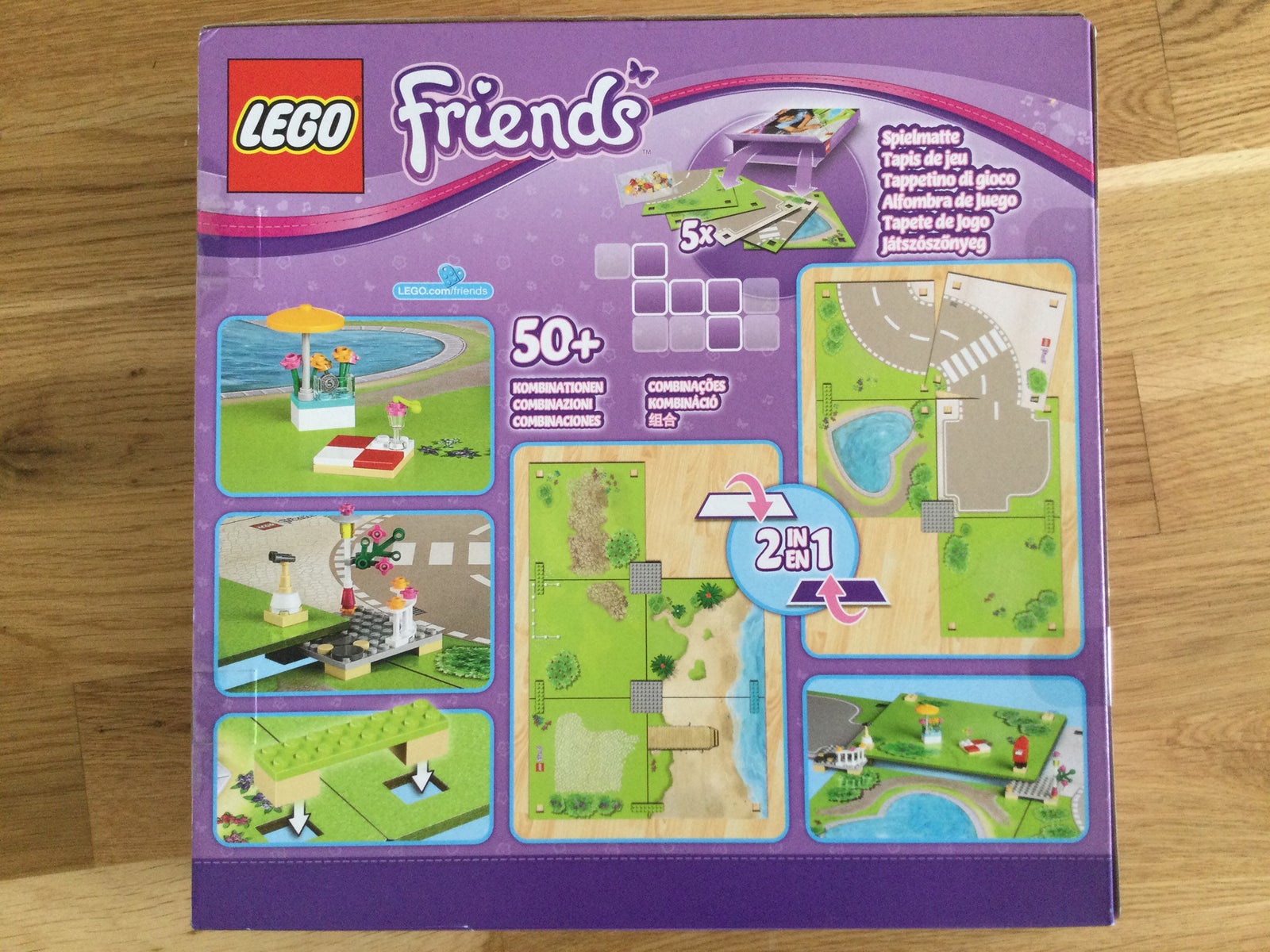 Tapis de jeu Heartlake City - LEGO Friends 853671