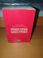 Spansk - Dansk / Dansk -Spansk, .