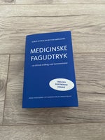 Medicinske fagudtryk, Klaus Levin & Jan Rytter Nørgaard ,