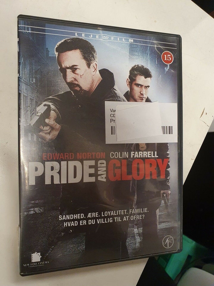 Pride and glory, DVD, krimi