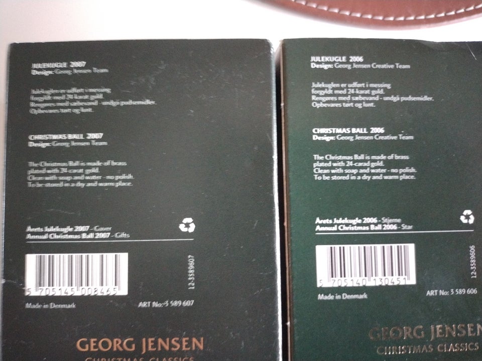 Georg Jensen julekugle