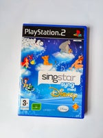 Singstar Syng Med Disney., PS2, rollespil