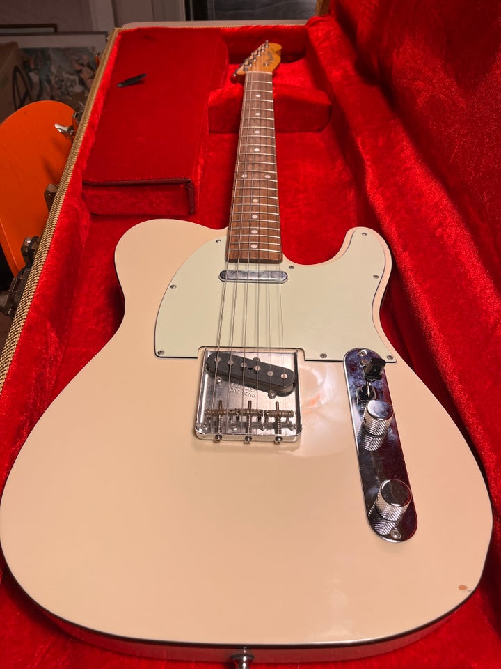 Elguitar, Fender Telecaster (crafted in Japan)