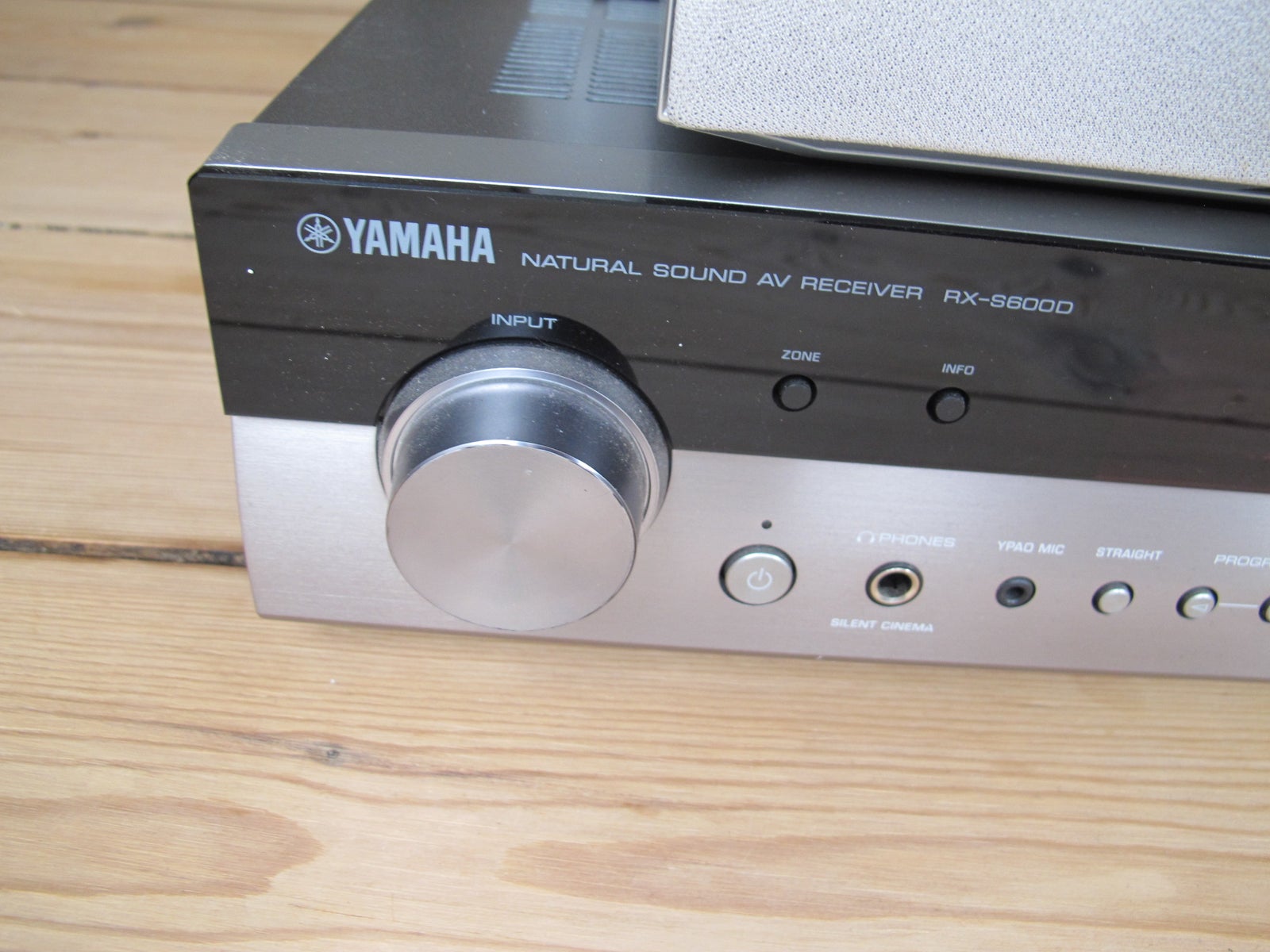 Yamaha, RX-S600D, 5.1 kanaler