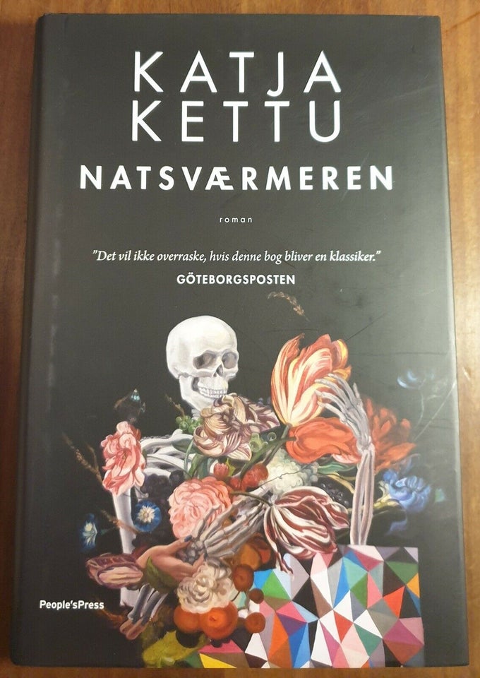 Natsværmeren, Katja Kettu, genre: roman –  – Køb og Salg af Nyt og  Brugt