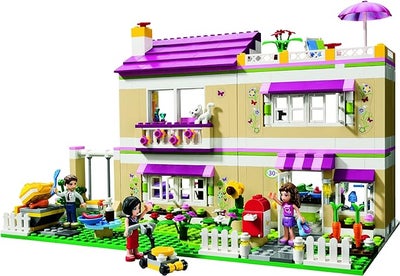 Lego Friends, 3315, Olivias villa. Brugt, men i god stand.
Manual medfølger.

Sender gerne på købers