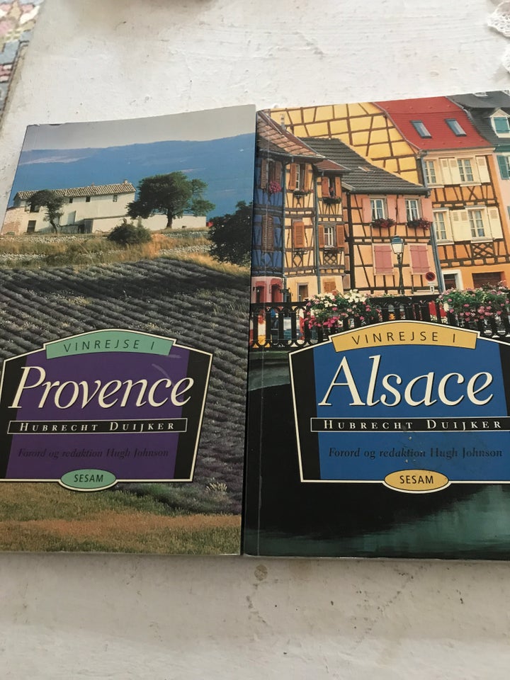 Vinrejse i Alsace og vinrejse i Zorovence, Sesam, emne: mad