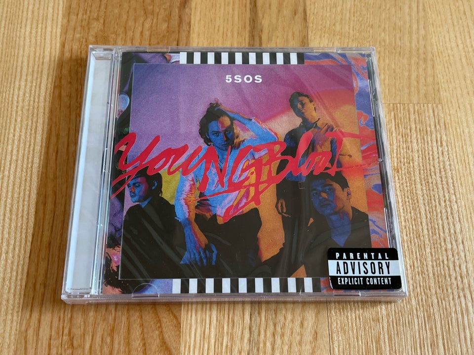 5SOS 5 Seconds of Summer Youngblood CD