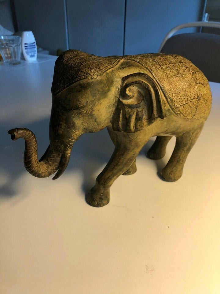 Messing elefant