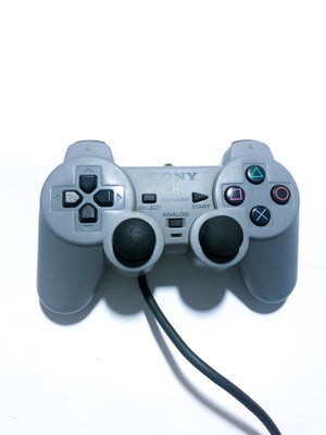 Playstation 1, Original PS1 Controller, Controlleren er testet og virker uden problemer

Kan sendes 