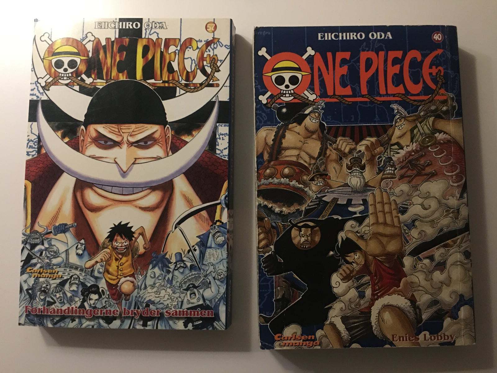 One Piece, Ehchiro Oda, Tegneserie