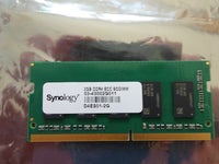 Synology, 2 GB, DDR4 SDRAM
