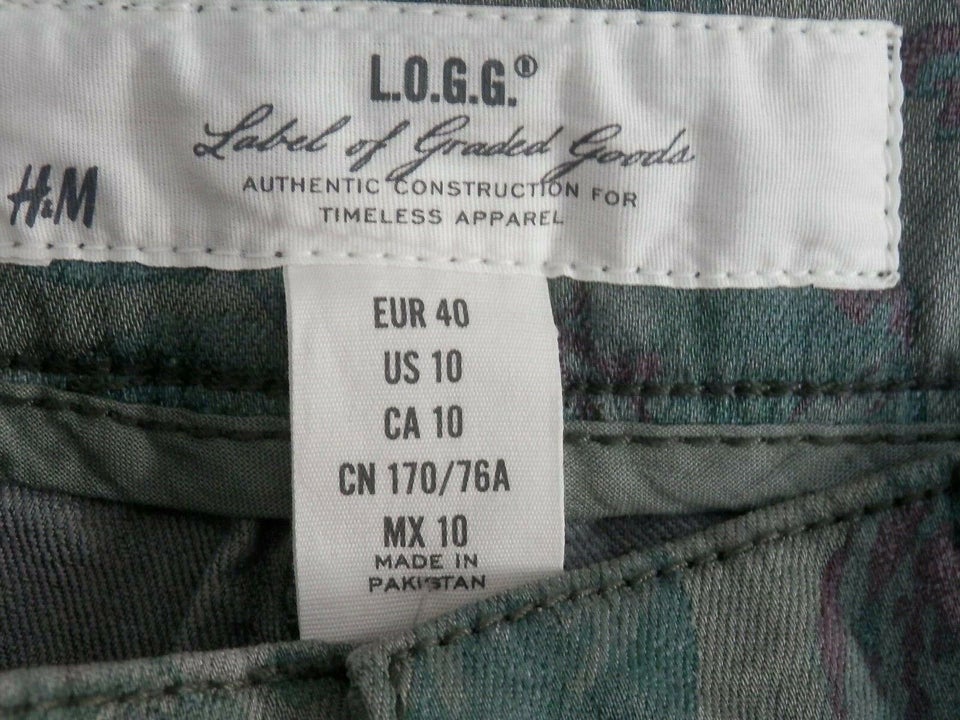 Shorts, L.O.G.G., str. 40