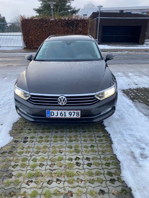 VW Passat, 2,0 TDi 150 Comfortline Variant DSG, Diesel, 2018, km 168000, brun, 5-dørs, st. car., Bil