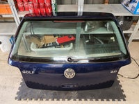 Plade- og karosseridele, bagklap til Vw Golf 4, VW Golf 4