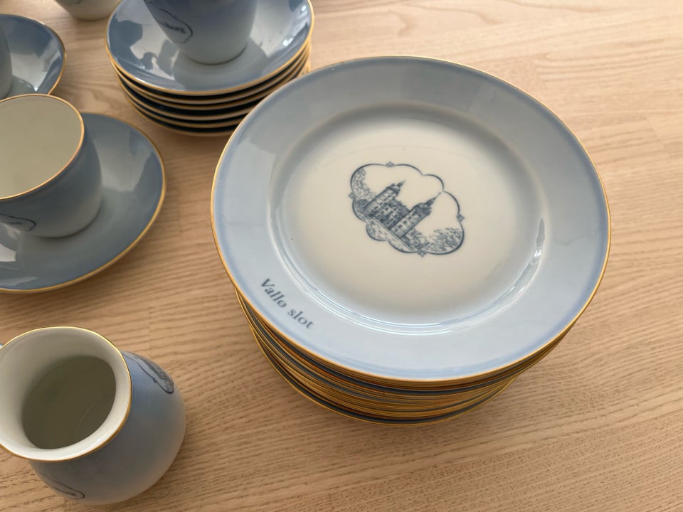 Porcelæn, Kaffestel , B&G