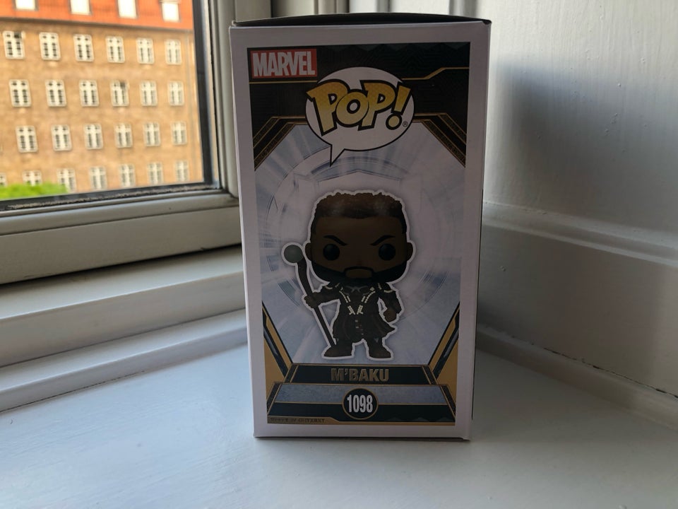 Mbaku, Funko pop