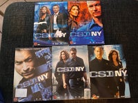 CSI NY, DVD, TV-serier