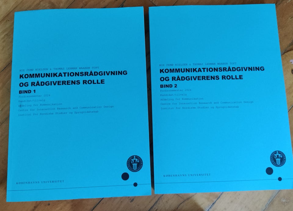 Kommunikationsrådgivning + The Communications Advi,