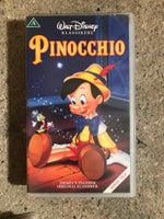 Tegnefilm, Pinocchio , instruktør Walt Disney