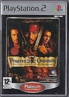 Pirates of the Caribbean The Legend of Jack Sparro, PS2,