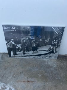 Ruth Orkin american girl in italy 1951