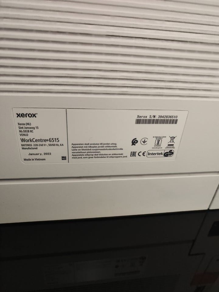 Laserprinter, Xerox , 6515