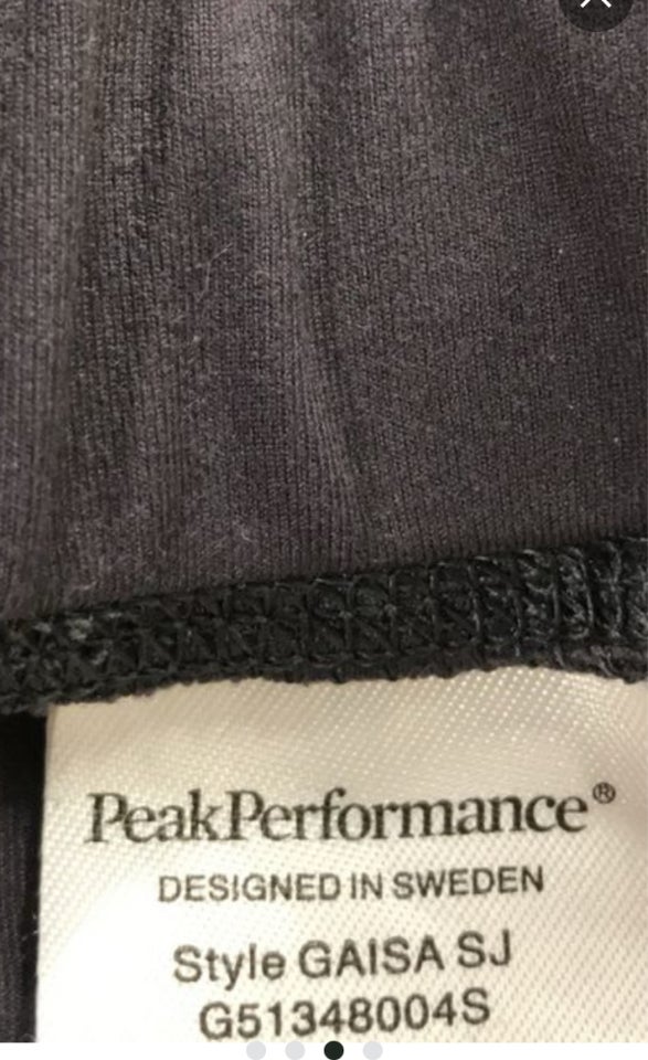 Træningstøj, Tights, Peak Performance