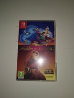 Aladdin & Lion King , Nintendo Switch, anden genre