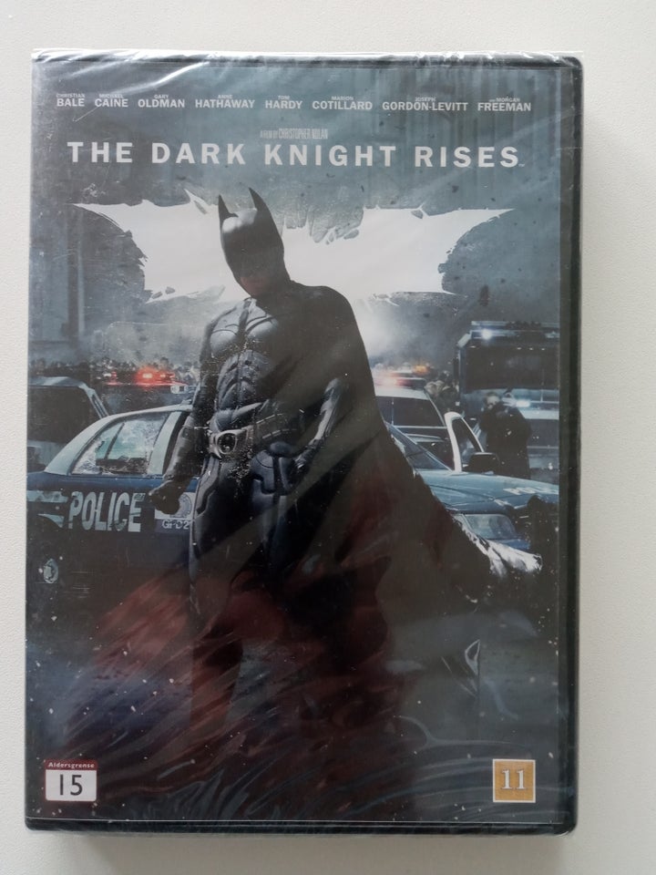 The dark knight rises, DVD, action