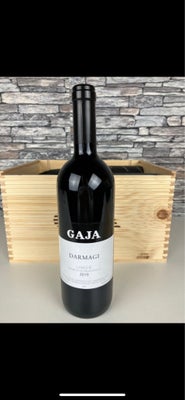 Vin og spiritus, Gaja Darmagi Langhe 2019, Kasse med 6 flasker af den bedste årgang i årevis fra det