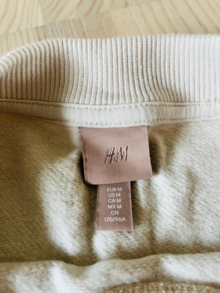 Hættetrøje, Kort hoodie, H&M