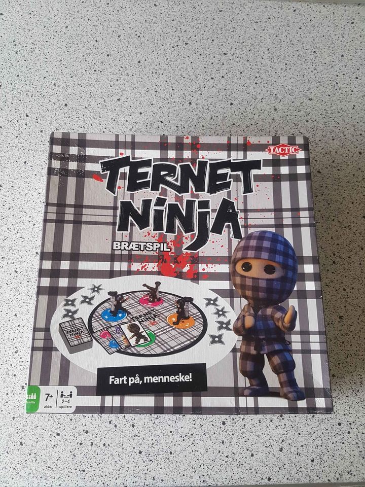 Ternet Ninja , brætspil – – Køb Salg af Nyt og