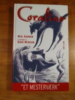 Coraline (2. udgave), Neil Gaiman & Dave McKean, genre: