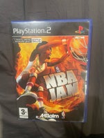 NBA jam, PS2, sport